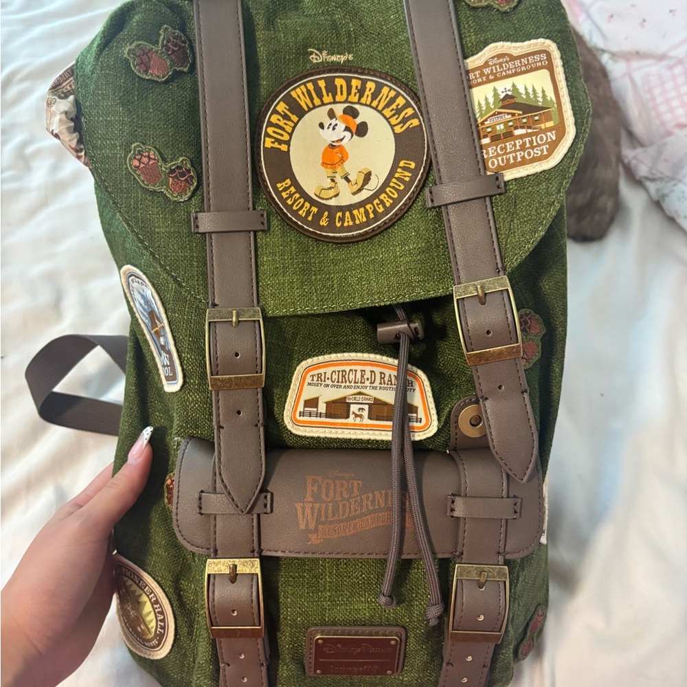 Disney Fort Wilderness Loungefly